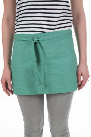 LIDDY TOOLBELT- Green Linen Look