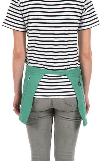 LIDDY TOOLBELT- Green Linen Look