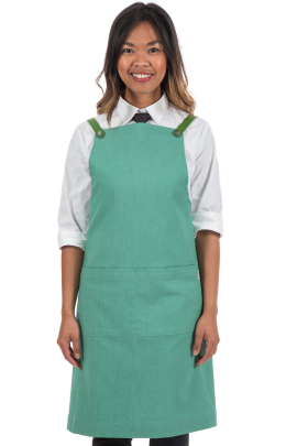 RUPERT BIB APRON-Green 