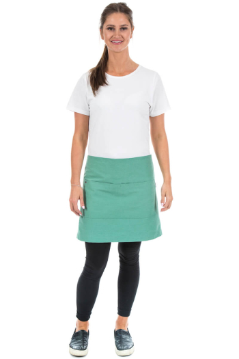 RUPERT-MID WAISTED APRON-Green