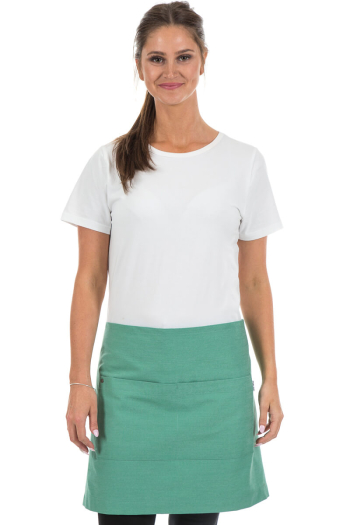 RUPERT-MID WAISTED APRON-Green