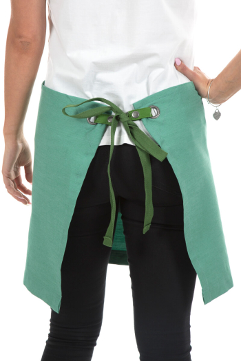 RUPERT-MID WAISTED APRON-Green