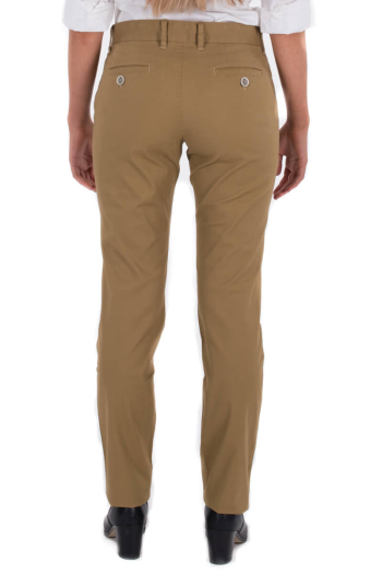 TOBY UNISEX CHINO- Tan Woman's