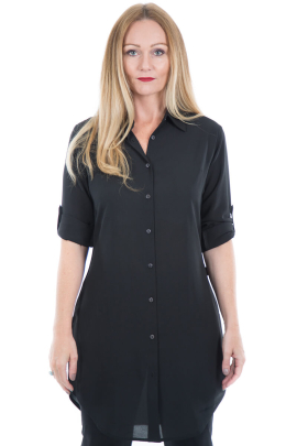 SOPHIA TUNIC- Black 